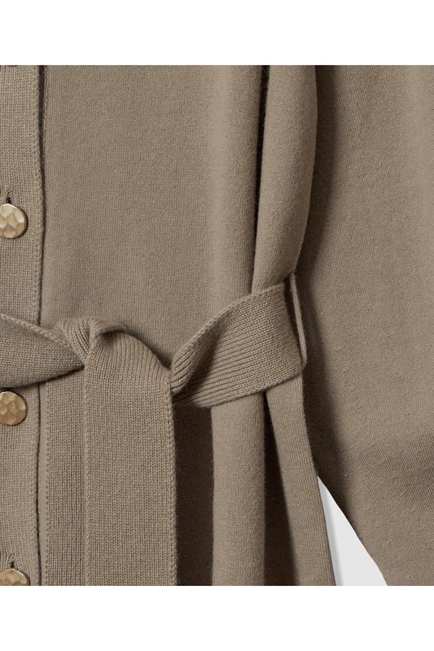 【アナイ/ANAYI】のメリノウールベルト付き カーディガン 人気、トレンドファッション・服の通販 founy(ファニー) ファッション Fashion レディースファッション Fashion for Women トップス・カットソー Cut & Sew Tops ニット Knit Tops & Sweaters カーディガン・羽織り Layered Style Cardigans ベルト&ウエストマーク Belts & Waist Accessories アクセサリー Fashion Accessories カーディガン Cardigan, Knitwear フェミニン Feminine, Girly ホールガーメント WholeGarment, Seamless Knit メタル Metal, Metal Parts ループ Loop, Loop Knit other-6|ID: prp329100004756530 ipo3291000000034583964