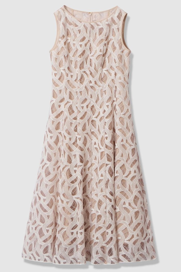 【アナイ/ANAYI】のカスカータチュールフレア ワンピース インテリア・キッズ・メンズ・レディースファッション・服の通販 founy(ファニー) https://founy.com/ ファッション Fashion レディースファッション Fashion for Women ワンピース Dresses チュニック Tunic Tops & Dresses イタリア Italy エレガント 上品 Elegant チュニック Tunic, Long Top チュール Tulip, Tulip Motif ノースリーブ Sleeveless, No-Sleeve パーティ Party, Party Style フレア Flare, Flared ロング Long, Long-Length おすすめ Recommended / Our Picks 新作・新入荷 New Arrivals / New In |ID: prp329100004756533 ipo3291000000034408342