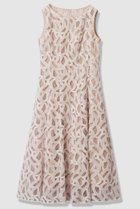 【アナイ/ANAYI】のカスカータチュールフレア ワンピース ピンク|ID:prp329100004756533