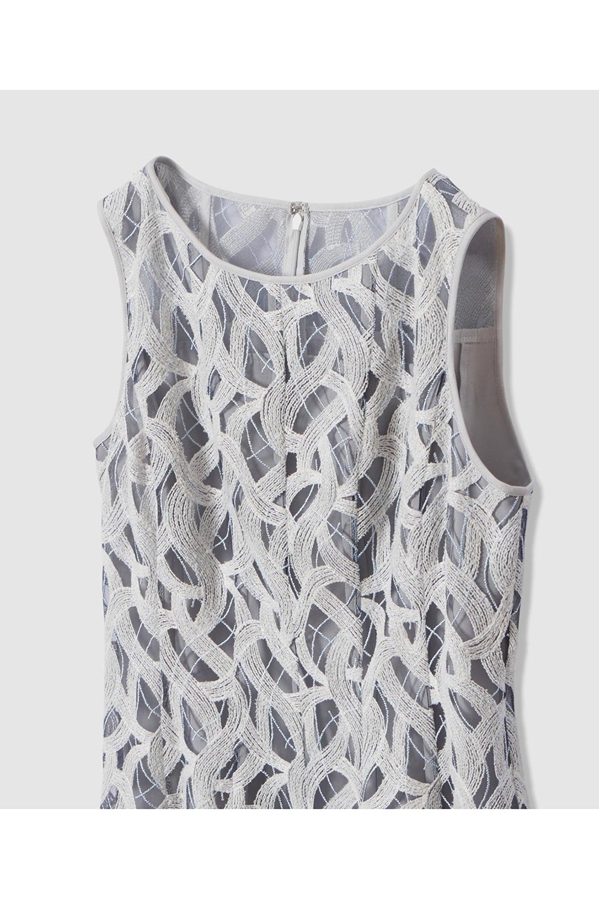 【アナイ/ANAYI】のカスカータチュールフレア ワンピース 人気、トレンドファッション・服の通販 founy(ファニー)  ファッション Fashion レディースファッション Fashion for Women ワンピース Dresses チュニック Tunic Tops & Dresses イタリア Italy エレガント 上品 Elegant チュニック Tunic, Long Top チュール Tulip, Tulip Motif ノースリーブ Sleeveless, No-Sleeve パーティ Party, Party Style フレア Flare, Flared ロング Long, Long-Length おすすめ Recommended / Our Picks 新作・新入荷 New Arrivals / New In other-3|ID: prp329100004756533 ipo3291000000034408348