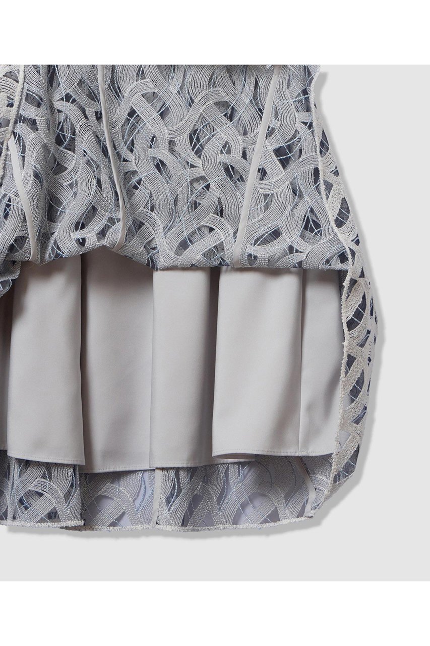 【アナイ/ANAYI】のカスカータチュールフレア ワンピース 人気、トレンドファッション・服の通販 founy(ファニー)  ファッション Fashion レディースファッション Fashion for Women ワンピース Dresses チュニック Tunic Tops & Dresses イタリア Italy エレガント 上品 Elegant チュニック Tunic, Long Top チュール Tulip, Tulip Motif ノースリーブ Sleeveless, No-Sleeve パーティ Party, Party Style フレア Flare, Flared ロング Long, Long-Length おすすめ Recommended / Our Picks 新作・新入荷 New Arrivals / New In other-6|ID: prp329100004756533 ipo3291000000034408351