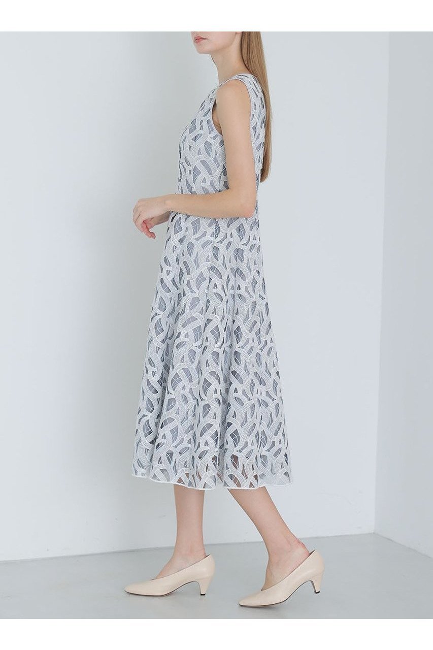 【アナイ/ANAYI】のカスカータチュールフレア ワンピース 人気、トレンドファッション・服の通販 founy(ファニー)  ファッション Fashion レディースファッション Fashion for Women ワンピース Dresses チュニック Tunic Tops & Dresses イタリア Italy エレガント 上品 Elegant チュニック Tunic, Long Top チュール Tulip, Tulip Motif ノースリーブ Sleeveless, No-Sleeve パーティ Party, Party Style フレア Flare, Flared ロング Long, Long-Length おすすめ Recommended / Our Picks 新作・新入荷 New Arrivals / New In other-8|ID: prp329100004756533 ipo3291000000034408355