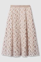 【アナイ/ANAYI】のカスカータチュール切り替えフレア スカート 人気、トレンドファッション・服の通販 founy(ファニー) ファッション Fashion レディースファッション Fashion for Women スカート Skirts Aライン・フレアスカート A-Line & Flared Skirts おすすめ Recommended / Our Picks イタリア Italy エレガント 上品 Elegant チュール Tulip, Tulip Motif フレア Flare, Flared 新作・新入荷 New Arrivals / New In |ID:prp329100004756534