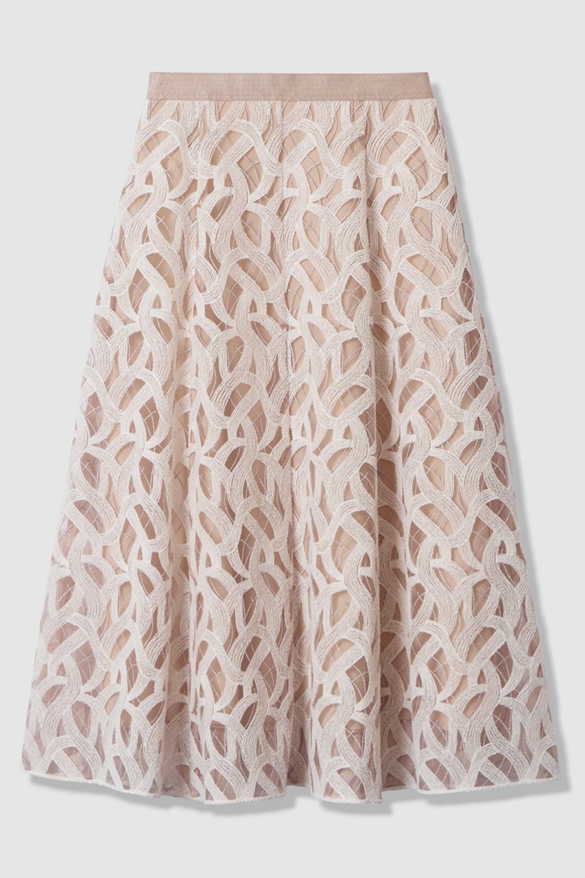 【アナイ/ANAYI】のカスカータチュール切り替えフレア スカート 人気、トレンドファッション・服の通販 founy(ファニー)  ファッション Fashion レディースファッション Fashion for Women スカート Skirts Aライン・フレアスカート A-Line & Flared Skirts おすすめ Recommended / Our Picks イタリア Italy エレガント 上品 Elegant チュール Tulip, Tulip Motif フレア Flare, Flared 新作・新入荷 New Arrivals / New In  other-1|ID: prp329100004756534 ipo3291000000034408358