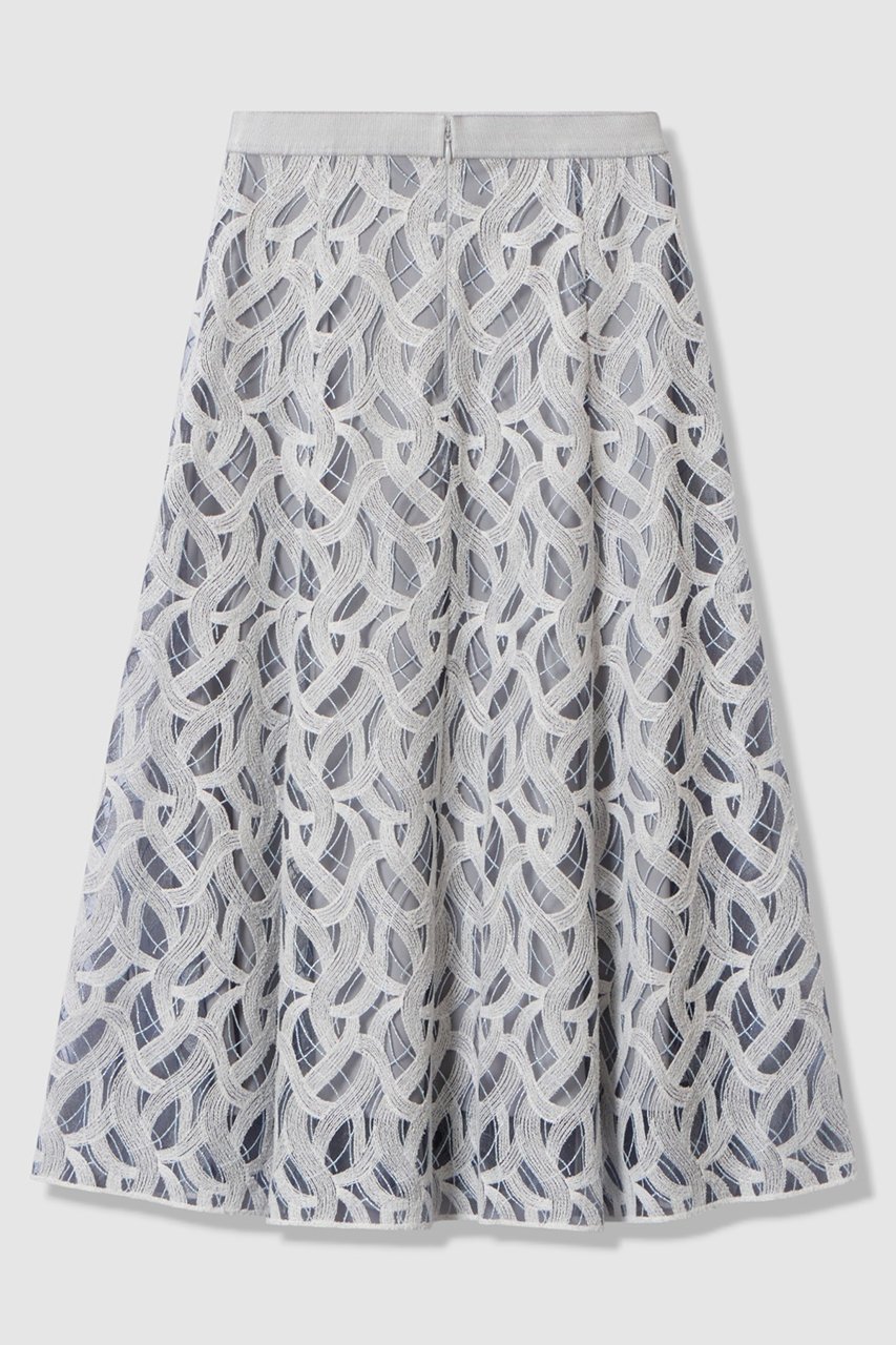 【アナイ/ANAYI】のカスカータチュール切り替えフレア スカート 人気、トレンドファッション・服の通販 founy(ファニー)  ファッション Fashion レディースファッション Fashion for Women スカート Skirts Aライン・フレアスカート A-Line & Flared Skirts おすすめ Recommended / Our Picks イタリア Italy エレガント 上品 Elegant チュール Tulip, Tulip Motif フレア Flare, Flared 新作・新入荷 New Arrivals / New In other-2|ID: prp329100004756534 ipo3291000000034408361