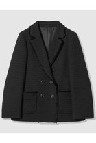 【アナイ/ANAYI】のラティスツイードテーラード ジャケット ブラック|ID: prp329100004756536 ipo3291000000034408379