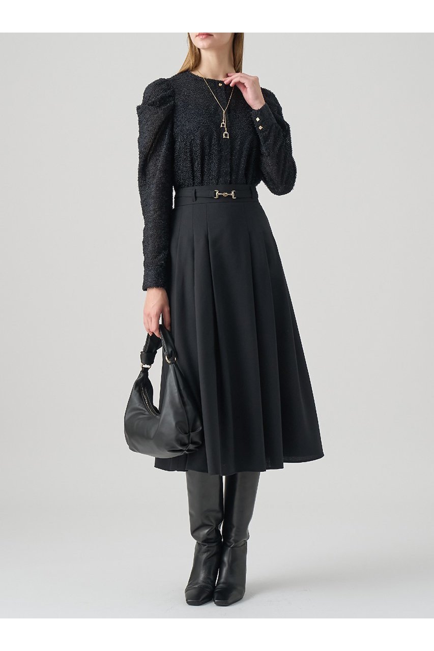 【アナイ/ANAYI】のカットジャガードパワショル ブラウス 人気、トレンドファッション・服の通販 founy(ファニー)  ファッション Fashion レディースファッション Fashion for Women トップス・カットソー Cut & Sew Tops シャツ・ブラウス・オフィスカジュアル Elegant Blouses & Button-Ups インナー Innerwear ギャザー Gathered, Ruffled ショルダー Shoulder, Shoulder Strap ジャカード/ジャガード Jacquard, Woven Pattern ジャケット Jacket, Outerwear スリーブ Sleeve, Long Sleeve / Short Sleeve フロント Front, Front Design メタル Metal, Metal Parts ロング Long, Long-Length エレガント 上品 Elegant 新作・新入荷 New Arrivals / New In other-8|ID: prp329100004756538 ipo3291000000034408397