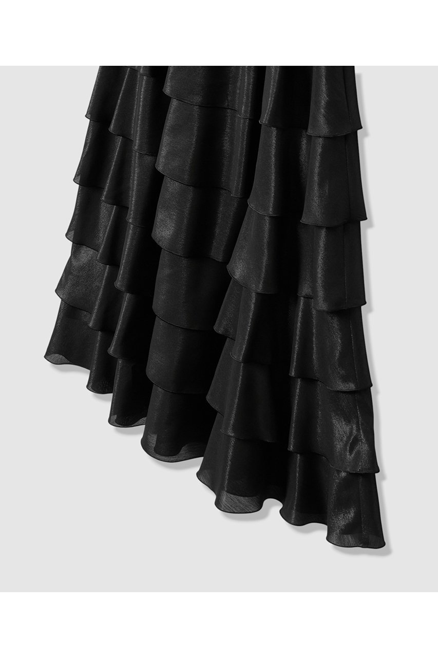 【アナイ/ANAYI】のブライトローンティアード スカート 人気、トレンドファッション・服の通販 founy(ファニー) 　ファッション　Fashion　レディースファッション　Fashion for Women　スカート　Skirts　ティアードスカート　Tiered Skirts　ギャザー　Gathered, Ruffled　ティアード　Tiered, Tiered Style　フェミニン　Feminine, Girly　ブライト　Bright, Shiny　ラッフル　Ruffle, Frill　エレガント 上品　Elegant　other-5|ID: prp329100004756539 ipo3291000000034408408