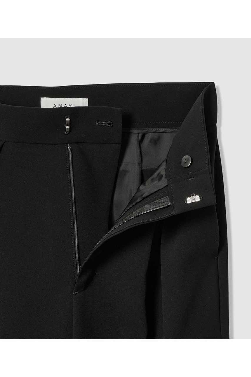 【アナイ/ANAYI】の【セットアップ対応商品】ダブルクロスタックワイドパンツ 人気、トレンドファッション・服の通販 founy(ファニー)  ファッション Fashion レディースファッション Fashion for Women セットアップ Matching Sets レディースパンツ・ボトムス Pants & Trousers / Bottoms パンツ Pants & Trousers おすすめ Recommended / Our Picks セットアップ Set-Up, Coordinated Outfit ダブル Double, Double-Breasted フロント Front, Front Design ワイド Wide, Wide Fit エレガント 上品 Elegant 新作・新入荷 New Arrivals / New In other-5|ID: prp329100004756543 ipo3291000000034408461