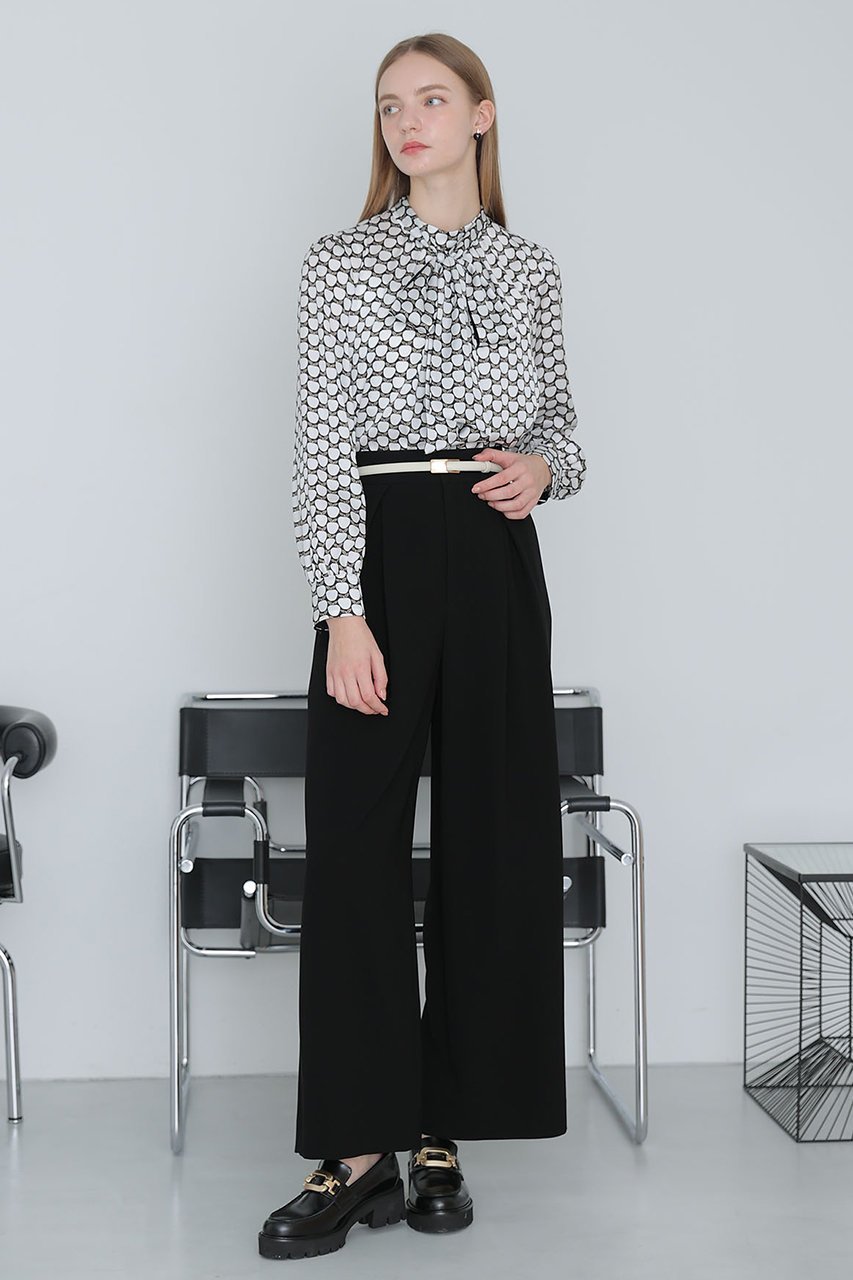 【アナイ/ANAYI】の【セットアップ対応商品】ダブルクロスタックワイドパンツ 人気、トレンドファッション・服の通販 founy(ファニー)  ファッション Fashion レディースファッション Fashion for Women セットアップ Matching Sets レディースパンツ・ボトムス Pants & Trousers / Bottoms パンツ Pants & Trousers おすすめ Recommended / Our Picks セットアップ Set-Up, Coordinated Outfit ダブル Double, Double-Breasted フロント Front, Front Design ワイド Wide, Wide Fit エレガント 上品 Elegant 新作・新入荷 New Arrivals / New In other-6|ID: prp329100004756543 ipo3291000000034408462