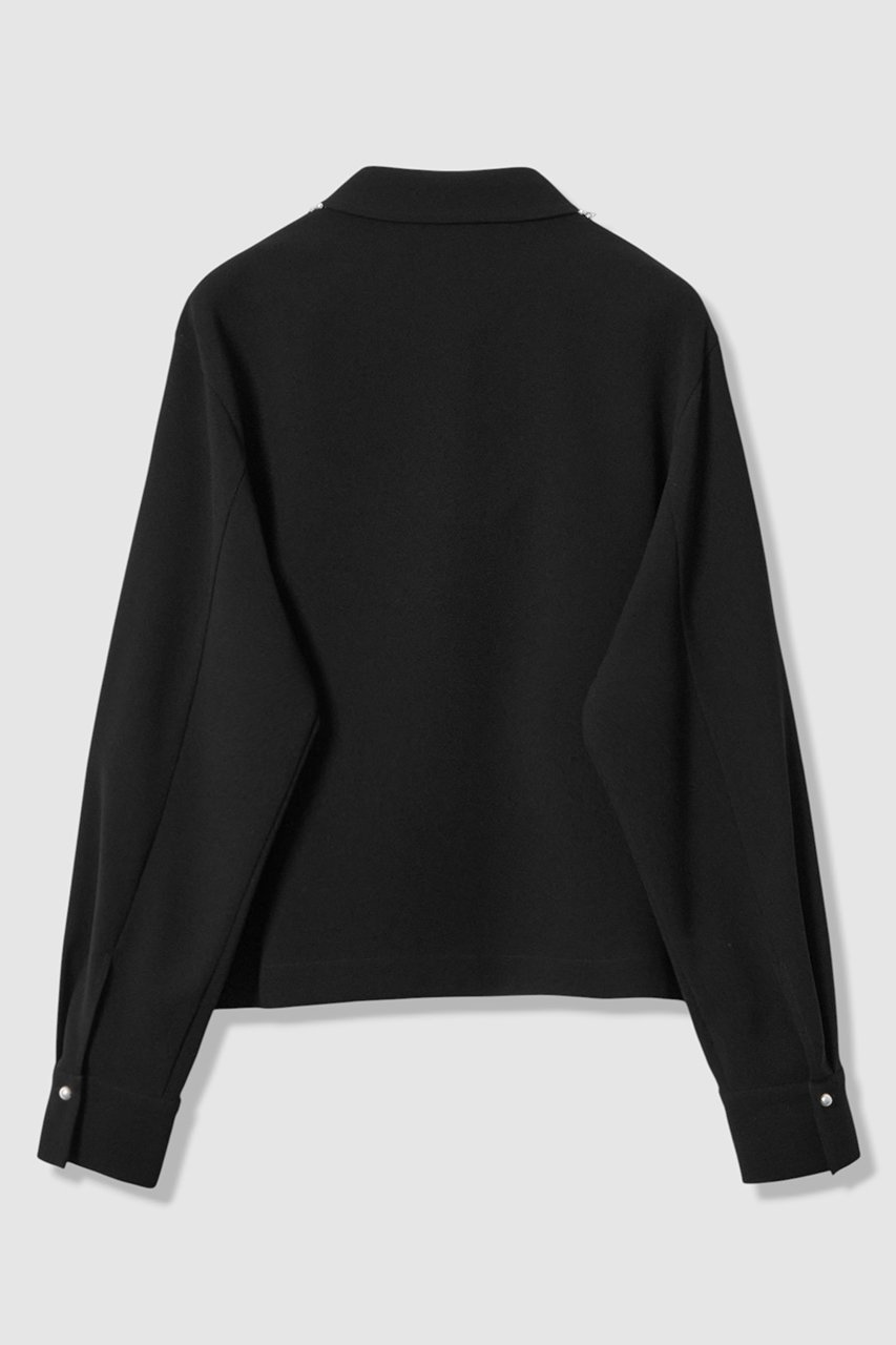 【アナイ/ANAYI】の【セットアップ対応商品】ダブルクロスフリンジビジュー ブラウス 人気、トレンドファッション・服の通販 founy(ファニー)  ファッション Fashion レディースファッション Fashion for Women トップス・カットソー Cut & Sew Tops シャツ・ブラウス・オフィスカジュアル Elegant Blouses & Button-Ups おすすめ Recommended / Our Picks コンパクト Compact, Small Size スリーブ Sleeve, Long Sleeve / Short Sleeve セットアップ Set-Up, Coordinated Outfit ダブル Double, Double-Breasted バランス Balance, Style Balance パール Pearl, Pearl Accent フリンジ Fringe, Tassel フロント Front, Front Design リュクス Luxury, Elegant, High-End, Chic ロング Long, Long-Length エレガント 上品 Elegant 新作・新入荷 New Arrivals / New In other-2|ID: prp329100004756546 ipo3291000000034408473