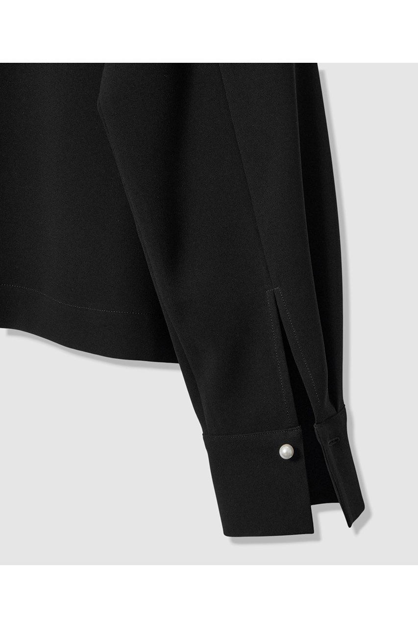 【アナイ/ANAYI】の【セットアップ対応商品】ダブルクロスフリンジビジュー ブラウス 人気、トレンドファッション・服の通販 founy(ファニー)  ファッション Fashion レディースファッション Fashion for Women トップス・カットソー Cut & Sew Tops シャツ・ブラウス・オフィスカジュアル Elegant Blouses & Button-Ups おすすめ Recommended / Our Picks コンパクト Compact, Small Size スリーブ Sleeve, Long Sleeve / Short Sleeve セットアップ Set-Up, Coordinated Outfit ダブル Double, Double-Breasted バランス Balance, Style Balance パール Pearl, Pearl Accent フリンジ Fringe, Tassel フロント Front, Front Design リュクス Luxury, Elegant, High-End, Chic ロング Long, Long-Length エレガント 上品 Elegant 新作・新入荷 New Arrivals / New In other-6|ID: prp329100004756546 ipo3291000000034408480