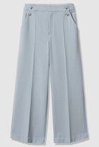 【アナイ/ANAYI】の裏起毛ツイル両ボタンパンツ ミントグリーン|ID: prp329100004756547 ipo3291000000034408487