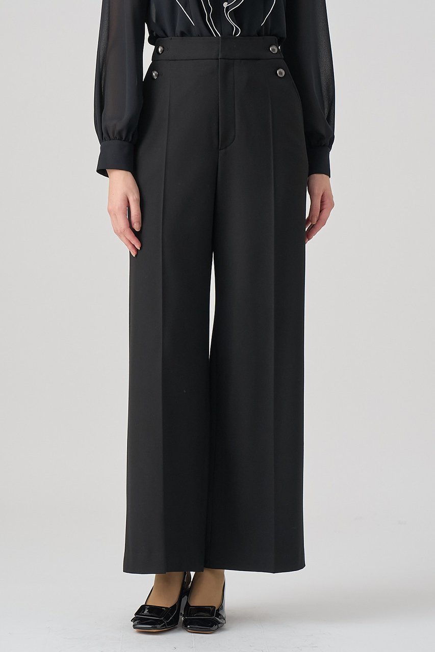 【アナイ/ANAYI】の裏起毛ツイル両ボタンパンツ 人気、トレンドファッション・服の通販 founy(ファニー) ファッション Fashion レディースファッション Fashion for Women パンツ Pants & Trousers おすすめ Recommended / Our Picks アクリル Acrylic Material ストレッチ Stretch, Stretchy Fabric ストレート Straight, Straight Cut センター Center, Center Line ツイル Twist, Twisted Detail ボトム Bottoms, Lower Wear ポケット Pocket, Pocket Detail ワイド Wide, Wide Fit 冬 Winter / This Winter ビジネス 仕事 通勤 Business / Work / Commuting other-6|ID: prp329100004756547 ipo3291000000034408498