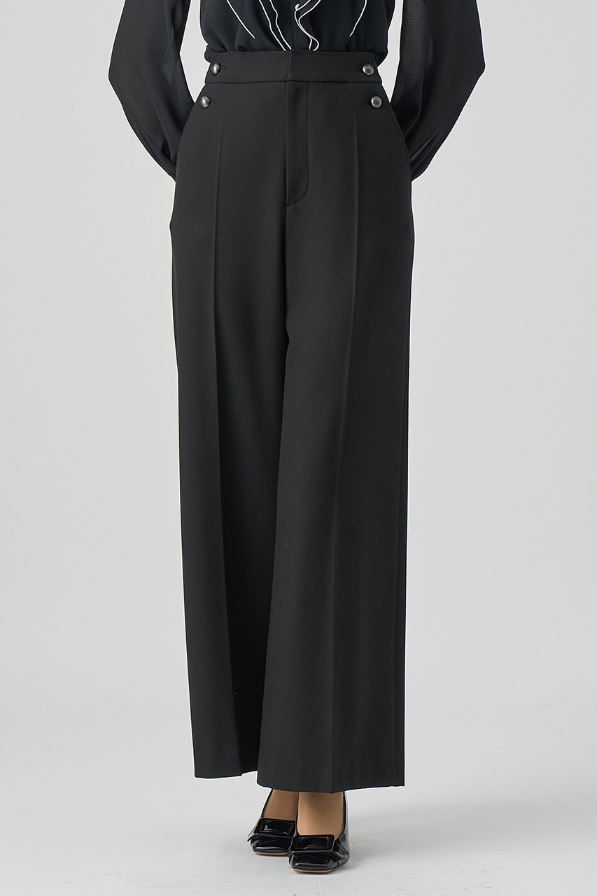 【アナイ/ANAYI】の裏起毛ツイル両ボタンパンツ 人気、トレンドファッション・服の通販 founy(ファニー) ファッション Fashion レディースファッション Fashion for Women パンツ Pants & Trousers おすすめ Recommended / Our Picks アクリル Acrylic Material ストレッチ Stretch, Stretchy Fabric ストレート Straight, Straight Cut センター Center, Center Line ツイル Twist, Twisted Detail ボトム Bottoms, Lower Wear ポケット Pocket, Pocket Detail ワイド Wide, Wide Fit 冬 Winter / This Winter ビジネス 仕事 通勤 Business / Work / Commuting other-7|ID: prp329100004756547 ipo3291000000034408501