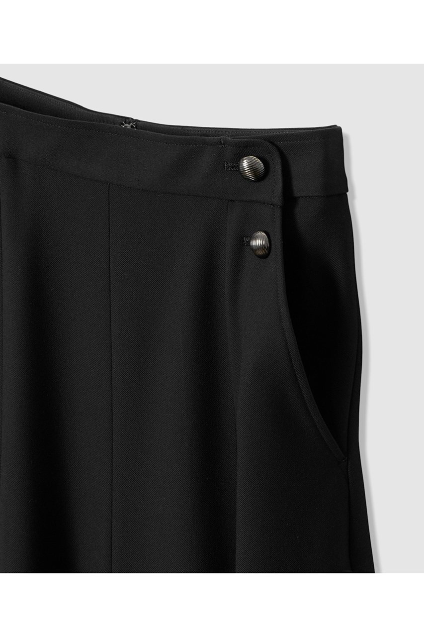 【アナイ/ANAYI】の裏起毛ツイルマーメイド スカート 人気、トレンドファッション・服の通販 founy(ファニー) 　ファッション　Fashion　レディースファッション　Fashion for Women　スカート　Skirts　ロングスカート　Long Skirts / Maxi & Midi Skirts　アクリル　Acrylic Material　ジャケット　Jacket, Outerwear　ストレッチ　Stretch, Stretchy Fabric　ツイル　Twist, Twisted Detail　バランス　Balance, Style Balance　フレア　Flare, Flared　ポケット　Pocket, Pocket Detail　ロング　Long, Long-Length　冬　Winter / This Winter　other-3|ID: prp329100004756548 ipo3291000000034408512