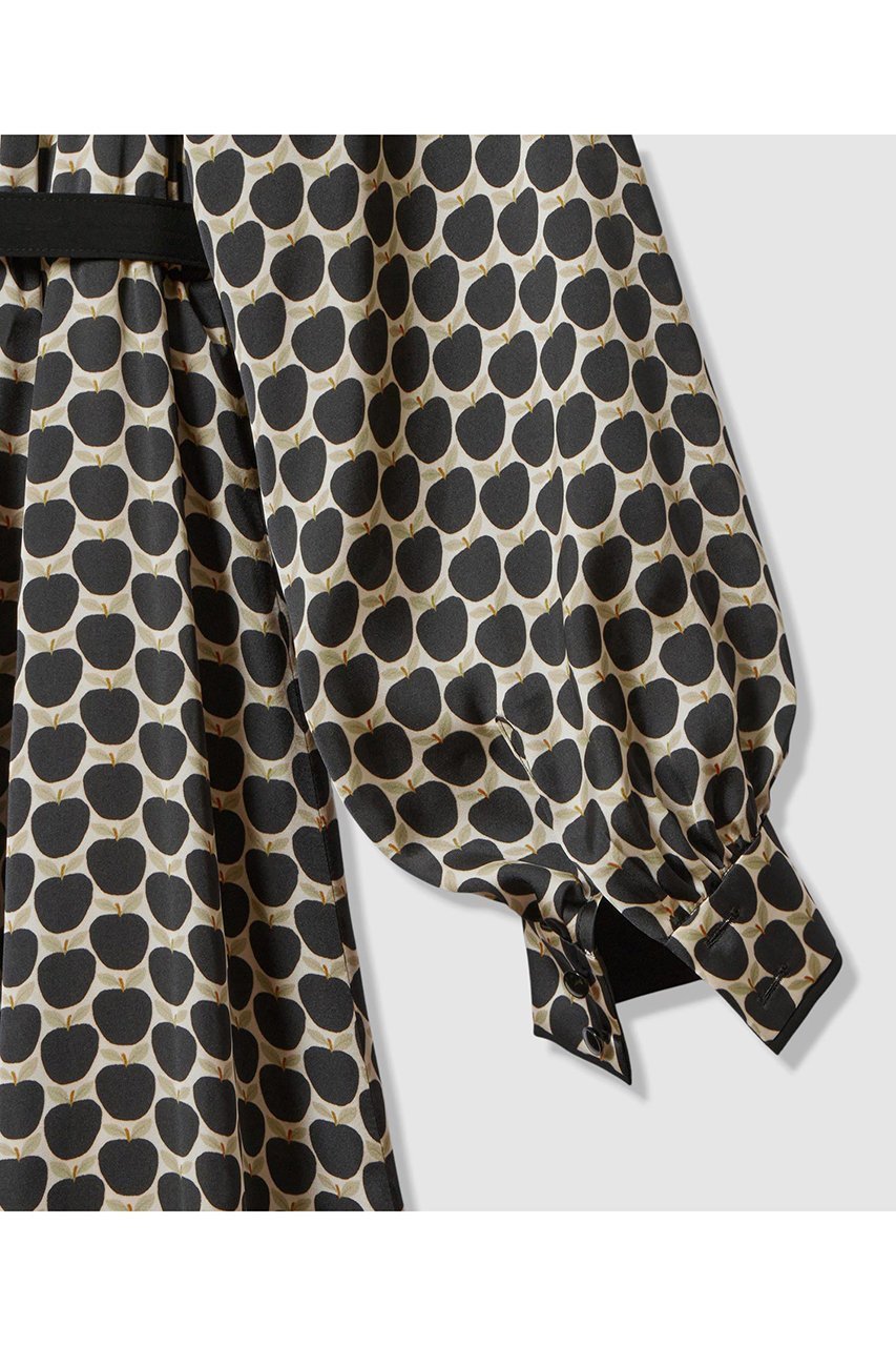 【アナイ/ANAYI】のメーレプリントラグランバイカラー ワンピース 人気、トレンドファッション・服の通販 founy(ファニー)  ファッション Fashion レディースファッション Fashion for Women ワンピース Dresses チュニック Tunic Tops & Dresses イタリア Italy エレガント 上品 Elegant カフス Cuff Design キャミソール Camisole, Spaghetti Strap Top サテン Satin, Glossy Fabric スタンド Stand Collar, Upright Stand チュニック Tunic, Long Top ドット Polka Dot, Dot Pattern フレア Flare, Flared プリント Print, Printed Pattern ペチコート Petticoat, Underskirt モダン Modern, Contemporary モチーフ Motif, Design Theme モノトーン Monotone, Black and White ロング Long, Long-Length 新作・新入荷 New Arrivals / New In other-5|ID: prp329100004756549 ipo3291000000034408533