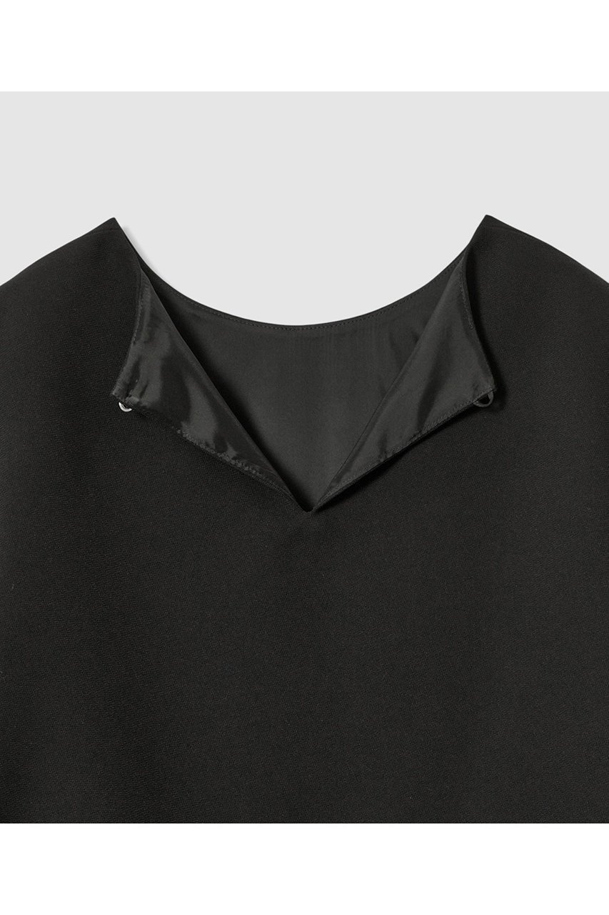 【アナイ/ANAYI】のテープチュール刺繍レイヤード プルオーバー 人気、トレンドファッション・服の通販 founy(ファニー)  ファッション Fashion レディースファッション Fashion for Women トップス・カットソー Cut & Sew Tops シャツ・ブラウス・オフィスカジュアル Elegant Blouses & Button-Ups カジュアルプルオーバー・ニットトップス Pullovers & Knit Tops / Casual Pullovers シアー Sheer, See-Through シンプル Simple, Minimal スリーブ Sleeve, Long Sleeve / Short Sleeve ダブル Double, Double-Breasted チュール Tulip, Tulip Motif フェザー Feather, Feather Detail ペプラム Peplum, Flared Hem ラウンド Round, Round Neck ロング Long, Long-Length 新作・新入荷 New Arrivals / New In other-5|ID: prp329100004756555 ipo3291000000034408582