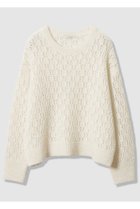 【アナイ/ANAYI】のダイヤレースワイド プルオーバー 人気、トレンドファッション・服の通販 founy(ファニー) ファッション Fashion レディースファッション Fashion for Women トップス・カットソー Cut & Sew Tops ニット Knit Tops & Sweaters カジュアルプルオーバー・ニットトップス Pullovers & Knit Tops / Casual Pullovers おすすめ Recommended / Our Picks インナー Innerwear エアリー Airy Texture スパンコール Sequins, Sequin Embellishment パステル Pastel, Soft Color 冬 Winter / This Winter 新作・新入荷 New Arrivals / New In thumbnail オフホワイト|ID: prp329100004756557 ipo3291000000034408591