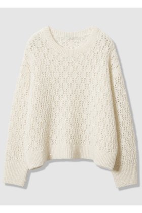 【アナイ/ANAYI】 ダイヤレースワイド プルオーバー人気、トレンドファッション・服の通販 founy(ファニー) ファッション Fashion レディースファッション Fashion for Women トップス・カットソー Cut & Sew Tops ニット Knit Tops & Sweaters カジュアルプルオーバー・ニットトップス Pullovers & Knit Tops / Casual Pullovers おすすめ Recommended / Our Picks インナー Innerwear エアリー Airy Texture スパンコール Sequins, Sequin Embellishment パステル Pastel, Soft Color 冬 Winter / This Winter |ID:prp329100004756557