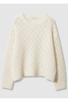 【アナイ/ANAYI】のダイヤレースワイド プルオーバー 人気、トレンドファッション・服の通販 founy(ファニー) ファッション Fashion レディースファッション Fashion for Women トップス・カットソー Cut & Sew Tops ニット Knit Tops & Sweaters カジュアルプルオーバー・ニットトップス Pullovers & Knit Tops / Casual Pullovers おすすめ Recommended / Our Picks インナー Innerwear エアリー Airy Texture スパンコール Sequins, Sequin Embellishment パステル Pastel, Soft Color 冬 Winter / This Winter |ID:prp329100004756557