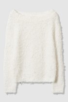 【アナイ/ANAYI】のチュールシャギーオフショルダー プルオーバー 人気、トレンドファッション・服の通販 founy(ファニー) ファッション Fashion レディースファッション Fashion for Women トップス・カットソー Cut & Sew Tops ニット Knit Tops & Sweaters カジュアルプルオーバー・ニットトップス Pullovers & Knit Tops / Casual Pullovers 新作・新入荷 New Arrivals / New In thumbnail ホワイト|ID: prp329100004756560 ipo3291000000034408611