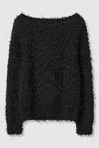 【アナイ/ANAYI】のチュールシャギーオフショルダー プルオーバー 人気、トレンドファッション・服の通販 founy(ファニー) ファッション Fashion レディースファッション Fashion for Women トップス・カットソー Cut & Sew Tops ニット Knit Tops & Sweaters カジュアルプルオーバー・ニットトップス Pullovers & Knit Tops / Casual Pullovers 新作・新入荷 New Arrivals / New In thumbnail ブラック|ID: prp329100004756560 ipo3291000000034408612