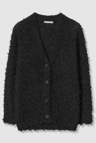 【アナイ/ANAYI】のチュールシャギーVネックカーディガン 人気、トレンドファッション・服の通販 founy(ファニー) ファッション Fashion レディースファッション Fashion for Women トップス・カットソー Cut & Sew Tops ニット Knit Tops & Sweaters カーディガン・羽織り Layered Style Cardigans Vネックトップス V-Neck Tops / V-Cut Neckline Shirts エレガント 上品 Elegant カーディガン Cardigan, Knitwear シンプル Simple, Minimal フラット Flat, Flat Shoes リラックス Relax, Relaxed Fit 新作・新入荷 New Arrivals / New In thumbnail ブラック|ID: prp329100004756562 ipo3291000000034408627