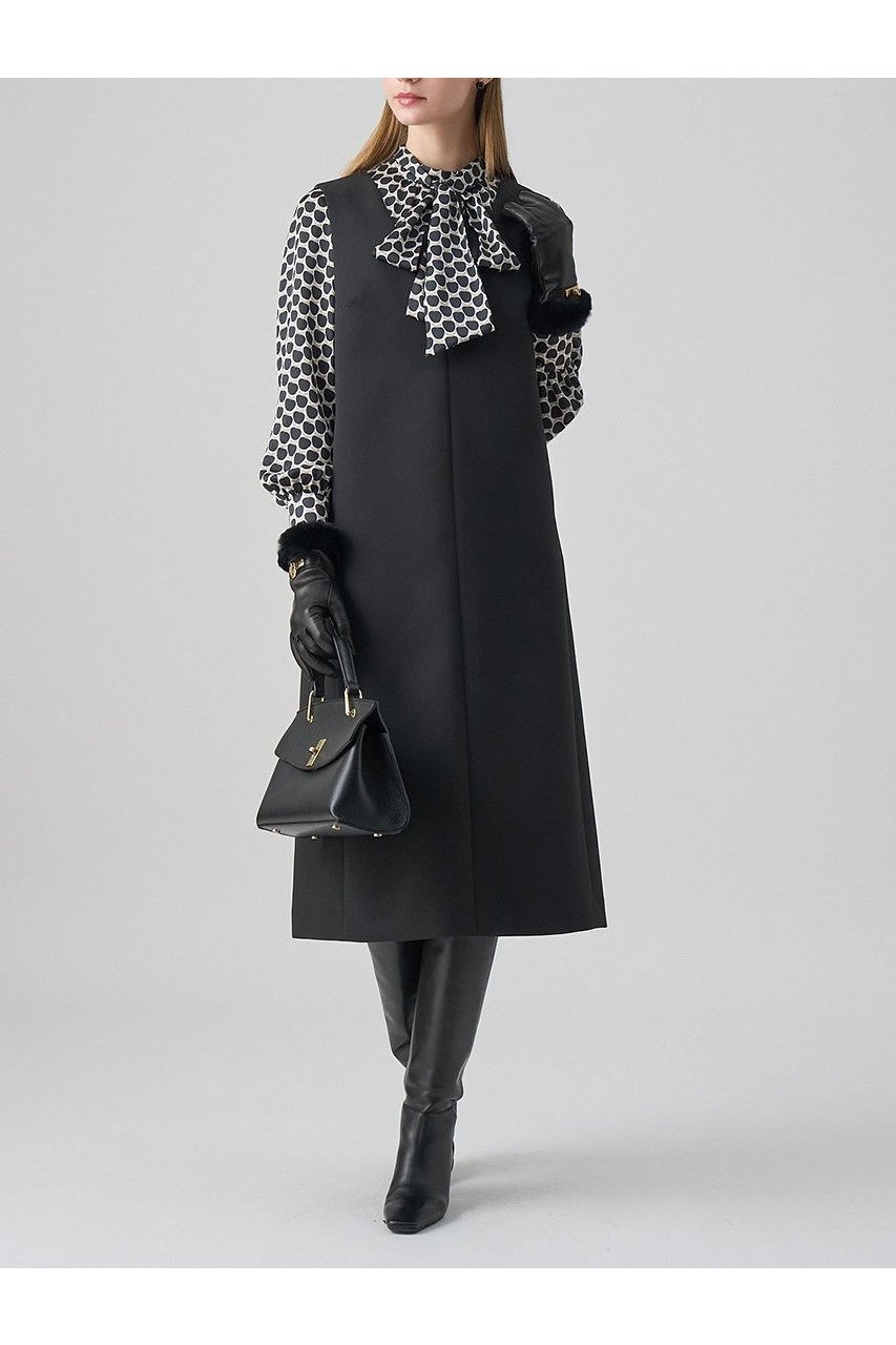 【アナイ/ANAYI】のトリプルクロスジャンパー ワンピース 人気、トレンドファッション・服の通販 founy(ファニー)  ファッション Fashion レディースファッション Fashion for Women ワンピース Dresses チュニック Tunic Tops & Dresses インナー Innerwear シンプル Simple, Minimal ストレッチ Stretch, Stretchy Fabric チュニック Tunic, Long Top メタル Metal, Metal Parts リブニット Rib Knit, Ribbed Knit ロング Long, Long-Length 新作・新入荷 New Arrivals / New In other-8|ID: prp329100004756565 ipo3291000000034408657