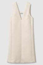 【アナイ/ANAYI】のトリプルクロスジャンパー ワンピース アイボリー|ID: prp329100004756565 ipo3291000000036108235