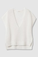 【アナイ/ANAYI】のラメシャギーVネックジレ 人気、トレンドファッション・服の通販 founy(ファニー) ファッション Fashion レディースファッション Fashion for Women トップス・カットソー Cut & Sew Tops ニット Knit Tops & Sweaters ベスト&ジレ / 重ね着スタイル Vests & Gilets カジュアルプルオーバー・ニットトップス Pullovers & Knit Tops / Casual Pullovers Vネックトップス V-Neck Tops / V-Cut Neckline Shirts ハイネック High Neck, Mock Neck バランス Balance, Style Balance 新作・新入荷 New Arrivals / New In |ID:prp329100004756567