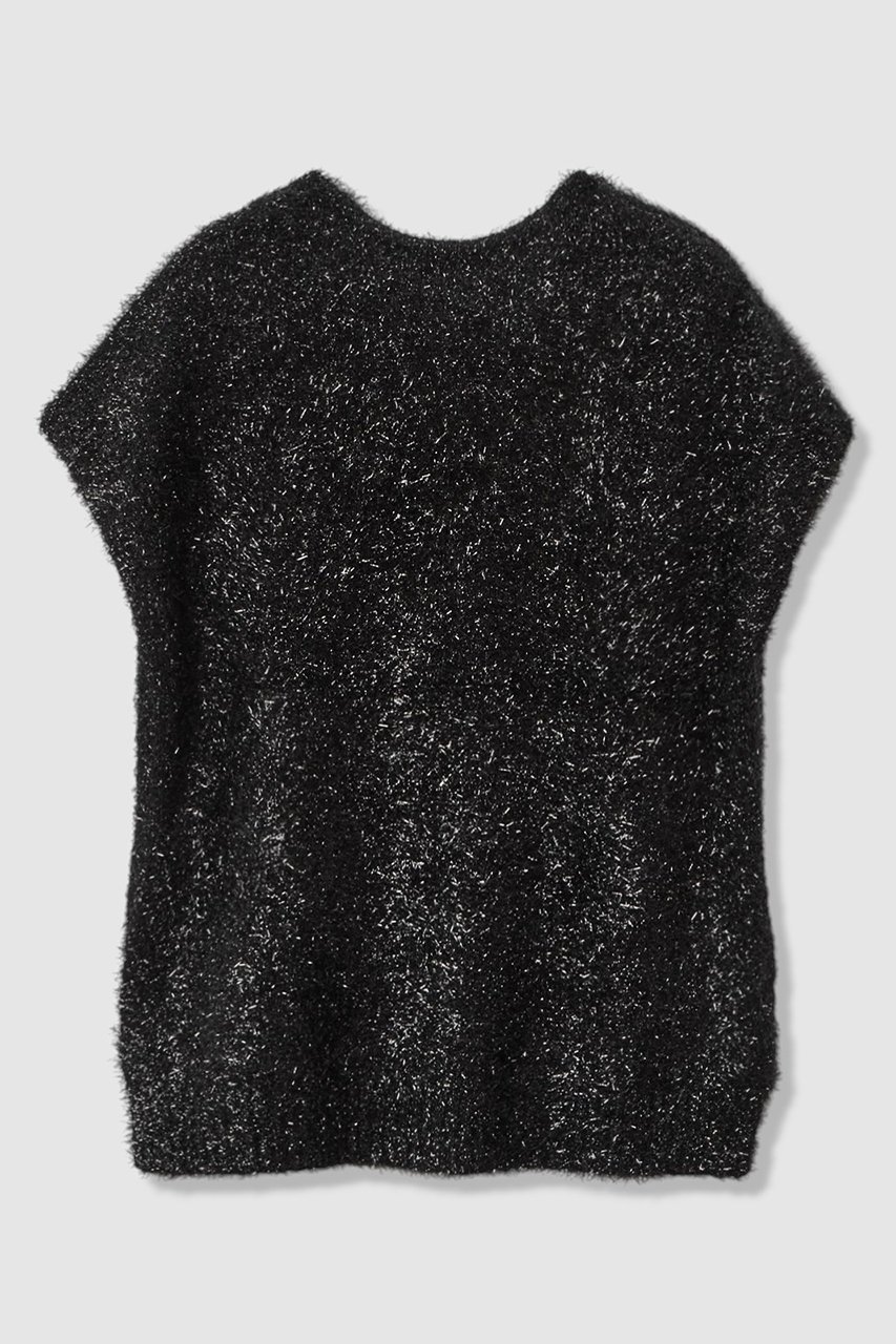 【アナイ/ANAYI】のラメシャギーVネックジレ 人気、トレンドファッション・服の通販 founy(ファニー)  ファッション Fashion レディースファッション Fashion for Women トップス・カットソー Cut & Sew Tops ニット Knit Tops & Sweaters ベスト&ジレ / 重ね着スタイル Vests & Gilets カジュアルプルオーバー・ニットトップス Pullovers & Knit Tops / Casual Pullovers Vネックトップス V-Neck Tops / V-Cut Neckline Shirts ハイネック High Neck, Mock Neck バランス Balance, Style Balance 新作・新入荷 New Arrivals / New In other-2|ID: prp329100004756567 ipo3291000000034408663