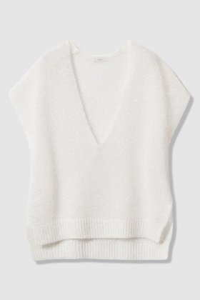 【アナイ/ANAYI】 ラメシャギーVネックジレ人気、トレンドファッション・服の通販 founy(ファニー) ファッション Fashion レディースファッション Fashion for Women トップス・カットソー Cut & Sew Tops ニット Knit Tops & Sweaters ベスト&ジレ / 重ね着スタイル Vests & Gilets カジュアルプルオーバー・ニットトップス Pullovers & Knit Tops / Casual Pullovers Vネックトップス V-Neck Tops / V-Cut Neckline Shirts ハイネック High Neck, Mock Neck バランス Balance, Style Balance |ID:prp329100004756567