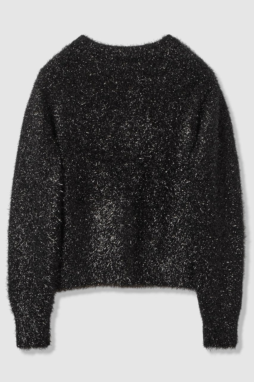 【アナイ/ANAYI】のラメシャギークルー カーディガン 人気、トレンドファッション・服の通販 founy(ファニー)  ファッション Fashion レディースファッション Fashion for Women トップス・カットソー Cut & Sew Tops ニット Knit Tops & Sweaters カーディガン・羽織り Layered Style Cardigans カーディガン Cardigan, Knitwear ベーシック Basic, Essential メタル Metal, Metal Parts エレガント 上品 Elegant 新作・新入荷 New Arrivals / New In other-2|ID: prp329100004756569 ipo3291000000034408680