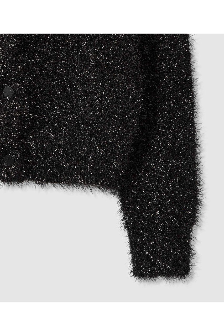 【アナイ/ANAYI】のラメシャギークルー カーディガン 人気、トレンドファッション・服の通販 founy(ファニー)  ファッション Fashion レディースファッション Fashion for Women トップス・カットソー Cut & Sew Tops ニット Knit Tops & Sweaters カーディガン・羽織り Layered Style Cardigans カーディガン Cardigan, Knitwear ベーシック Basic, Essential メタル Metal, Metal Parts エレガント 上品 Elegant 新作・新入荷 New Arrivals / New In other-5|ID: prp329100004756569 ipo3291000000034408685