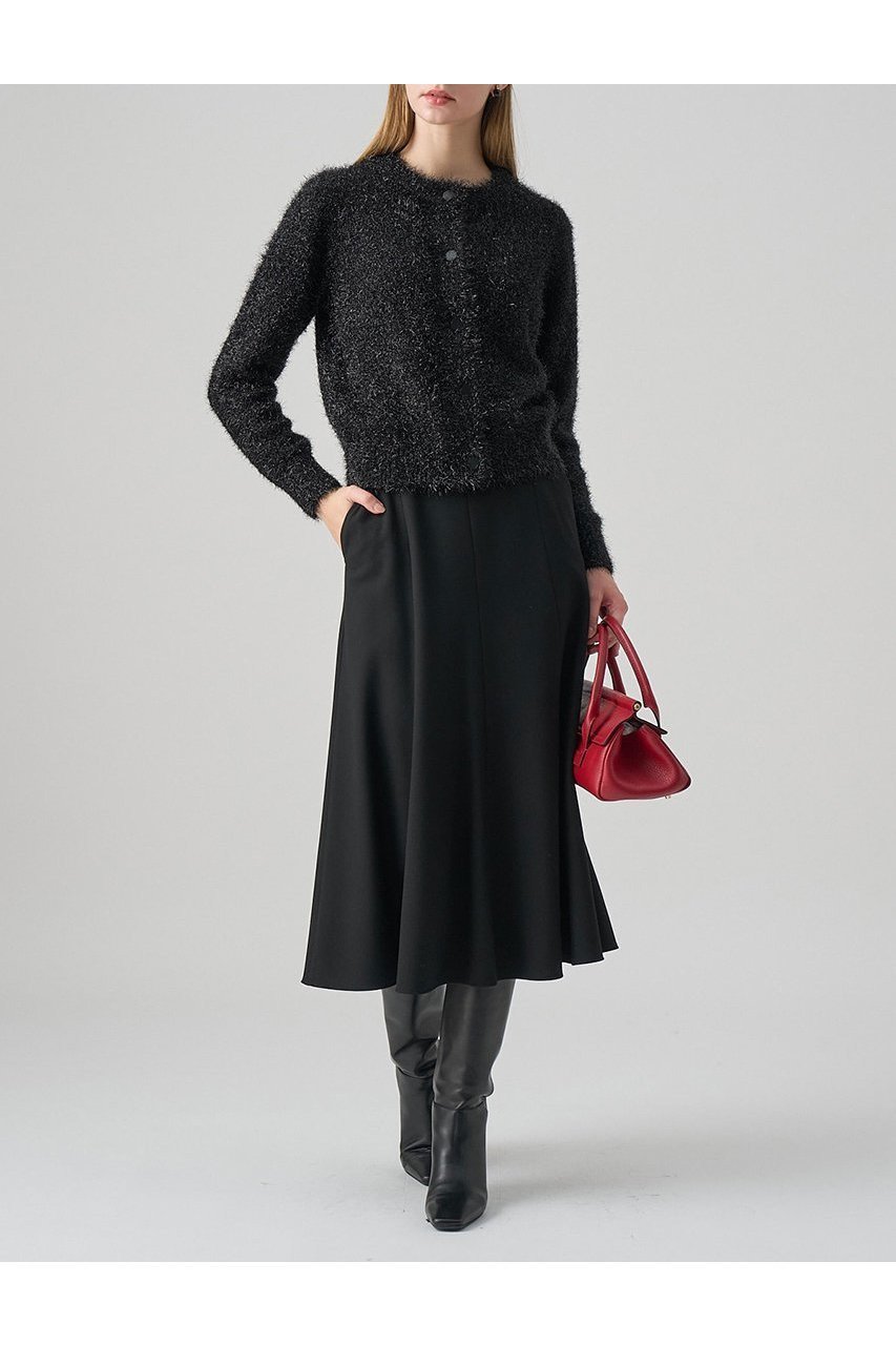 【アナイ/ANAYI】のラメシャギークルー カーディガン 人気、トレンドファッション・服の通販 founy(ファニー)  ファッション Fashion レディースファッション Fashion for Women トップス・カットソー Cut & Sew Tops ニット Knit Tops & Sweaters カーディガン・羽織り Layered Style Cardigans カーディガン Cardigan, Knitwear ベーシック Basic, Essential メタル Metal, Metal Parts エレガント 上品 Elegant 新作・新入荷 New Arrivals / New In other-7|ID: prp329100004756569 ipo3291000000034408687