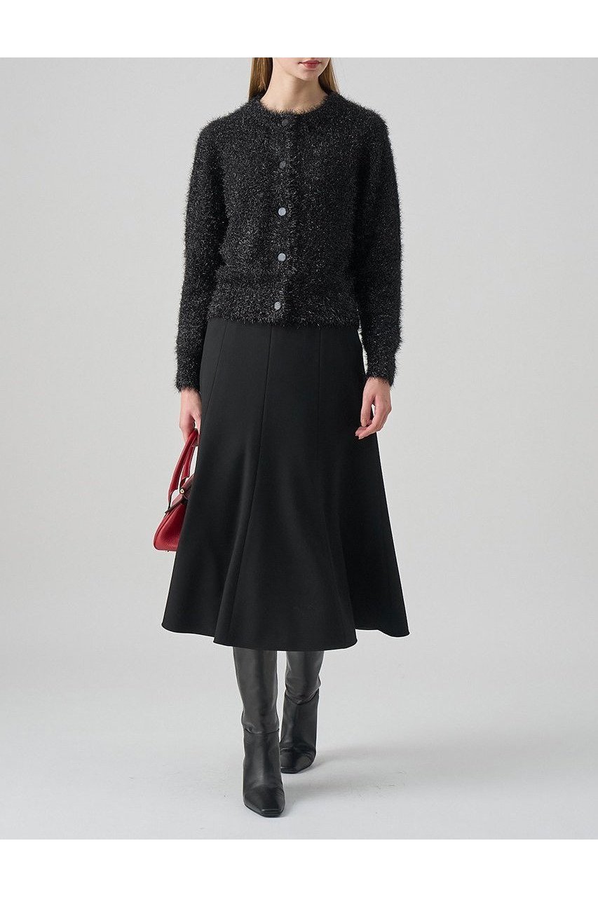 【アナイ/ANAYI】のラメシャギークルー カーディガン 人気、トレンドファッション・服の通販 founy(ファニー)  ファッション Fashion レディースファッション Fashion for Women トップス・カットソー Cut & Sew Tops ニット Knit Tops & Sweaters カーディガン・羽織り Layered Style Cardigans カーディガン Cardigan, Knitwear ベーシック Basic, Essential メタル Metal, Metal Parts エレガント 上品 Elegant 新作・新入荷 New Arrivals / New In other-8|ID: prp329100004756569 ipo3291000000034408688