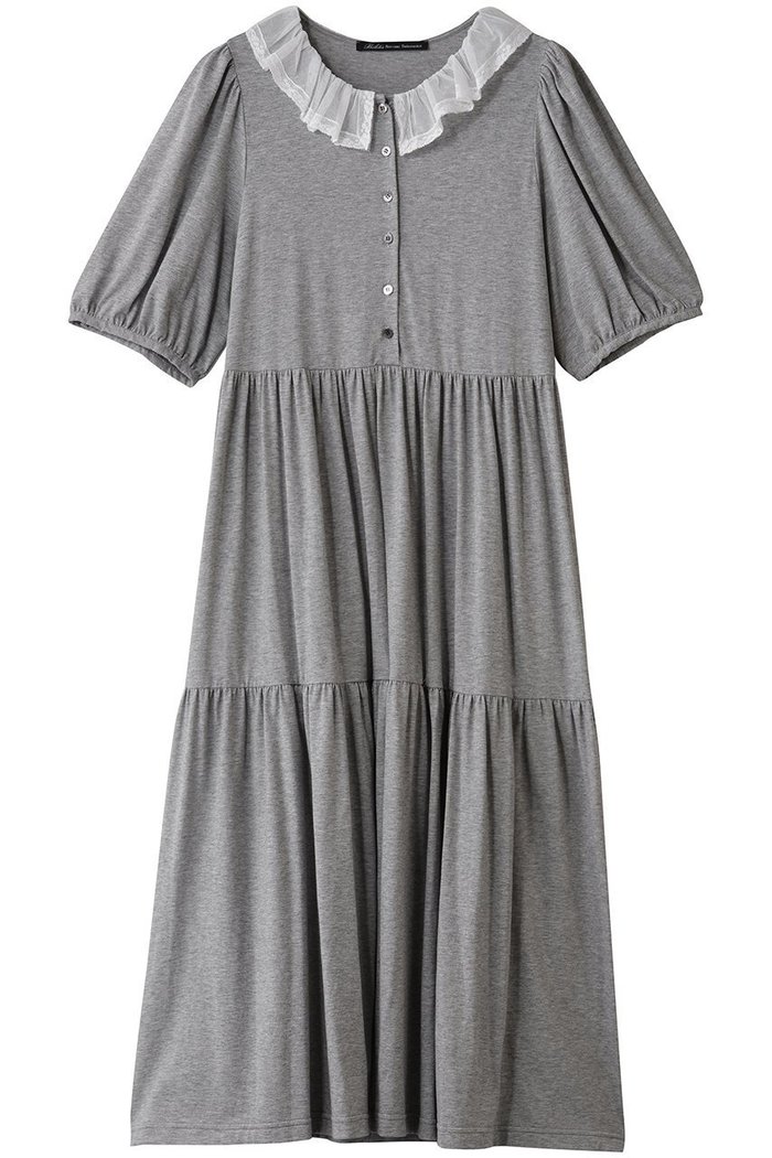 【ビリティス ディセッタン/Bilitis dix-sept ans】のチュールカラードレス インテリア・キッズ・メンズ・レディースファッション・服の通販 founy(ファニー) https://founy.com/ ファッション Fashion レディースファッション Fashion for Women ワンピース Dresses フォーマル・パーティードレス・結婚式用ドレス Elegant & Casual Dresses チュニック Tunic Tops & Dresses 2025年 2025 2025-2026秋冬・A/W Autumn/Winter 2025–26 AW25–26 エアリー Airy Texture チュニック Tunic, Long Top ドレス Dress, One-Piece フェミニン Feminine, Girly ロング Long, Long-Length A/W・秋冬 Autumn/Winter |ID: prp329100004756572 ipo3291000000034408690