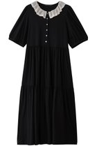 【ビリティス ディセッタン/Bilitis dix-sept ans】のチュールカラードレス 人気、トレンドファッション・服の通販 founy(ファニー) ファッション Fashion レディースファッション Fashion for Women ワンピース Dresses フォーマル・パーティードレス・結婚式用ドレス Elegant & Casual Dresses チュニック Tunic Tops & Dresses 2025年 2025 2025-2026秋冬・A/W Autumn/Winter 2025–26 AW25–26 エアリー Airy Texture チュニック Tunic, Long Top ドレス Dress, One-Piece フェミニン Feminine, Girly ロング Long, Long-Length A/W・秋冬 Autumn/Winter thumbnail ブラック|ID: prp329100004756572 ipo3291000000034408695