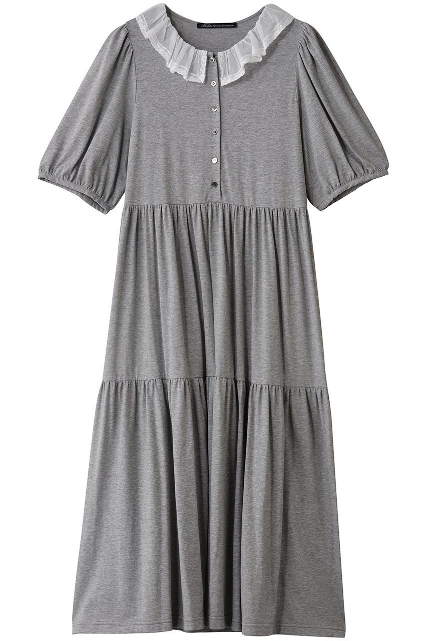 【ビリティス ディセッタン/Bilitis dix-sept ans】のチュールカラードレス 人気、トレンドファッション・服の通販 founy(ファニー) 　ファッション　Fashion　レディースファッション　Fashion for Women　ワンピース　Dresses　フォーマル・パーティードレス・結婚式用ドレス　Elegant & Casual Dresses　チュニック　Tunic Tops & Dresses　エアリー　Airy Texture　チュニック　Tunic, Long Top　ドレス　Dress, One-Piece　フェミニン　Feminine, Girly　ロング　Long, Long-Length　 other-1|ID: prp329100004756572 ipo3291000000036042196