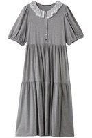 【ビリティス ディセッタン/Bilitis dix-sept ans】のチュールカラードレス 人気、トレンドファッション・服の通販 founy(ファニー) ファッション Fashion レディースファッション Fashion for Women ワンピース Dresses フォーマル・パーティードレス・結婚式用ドレス Elegant & Casual Dresses チュニック Tunic Tops & Dresses エアリー Airy Texture チュニック Tunic, Long Top ドレス Dress, One-Piece フェミニン Feminine, Girly ロング Long, Long-Length |ID:prp329100004756572