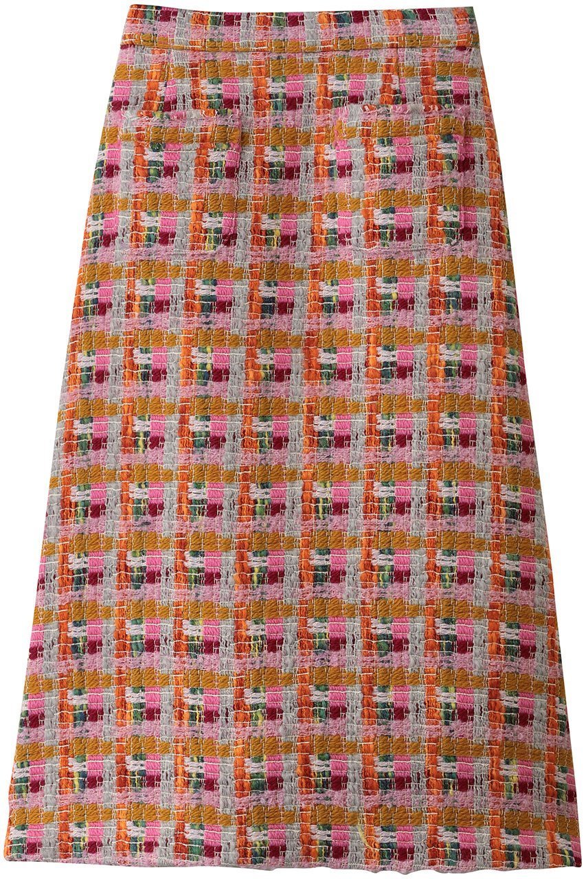 【生地の可能性/kijinokanosei】のAラインスカート インテリア・キッズ・メンズ・レディースファッション・服の通販 founy(ファニー)  ファッション Fashion レディースファッション Fashion for Women スカート Skirts Aライン・フレアスカート A-Line & Flared Skirts オケージョン Occasion Wear シンプル Simple, Minimal ツイード Twill, Twill Weave 新作・新入荷 New Arrivals / New In sakuragai ピンク|ID: prp329100004756573 ipo3291000000034408702