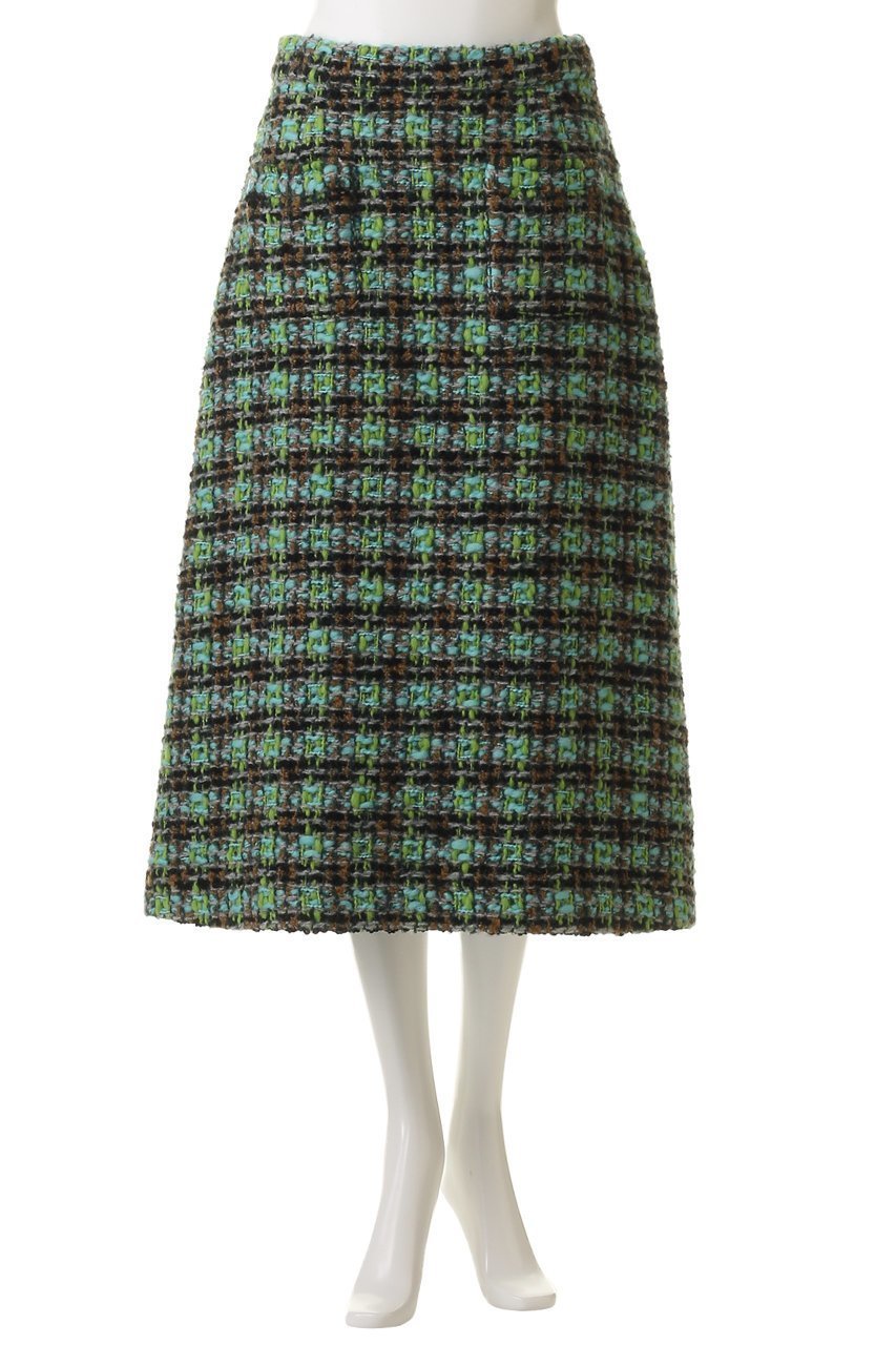 【生地の可能性/kijinokanosei】のAラインスカート 人気、トレンドファッション・服の通販 founy(ファニー)  ファッション Fashion レディースファッション Fashion for Women スカート Skirts Aライン・フレアスカート A-Line & Flared Skirts オケージョン Occasion Wear シンプル Simple, Minimal ツイード Twill, Twill Weave 新作・新入荷 New Arrivals / New In other-2|ID: prp329100004756573 ipo3291000000034408707