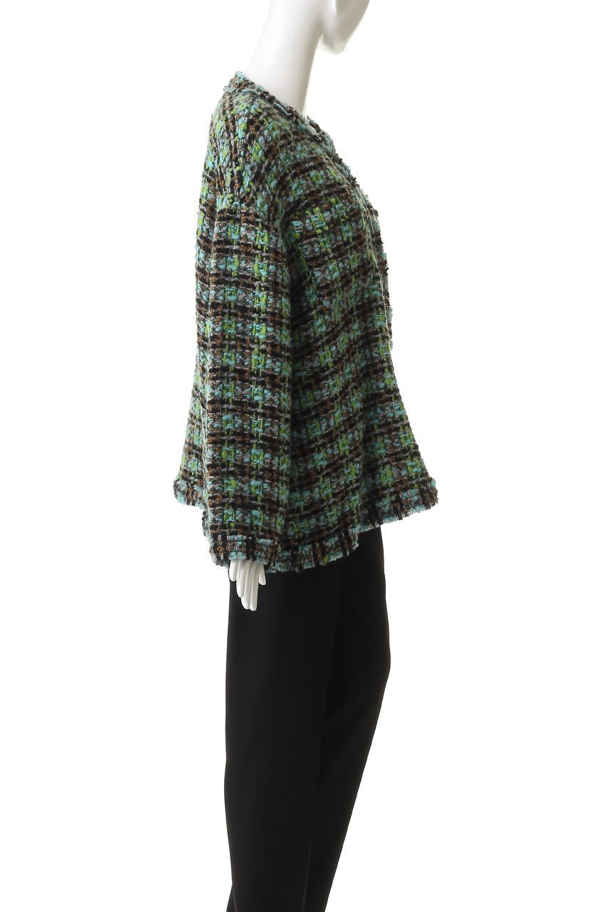 【生地の可能性/kijinokanosei】のフリンジジャケット 人気、トレンドファッション・服の通販 founy(ファニー) 　ファッション　Fashion　レディースファッション　Fashion for Women　アウター　Coat / Outerwear Collection　レディースジャケット・軽アウター　Jackets　インナー　Innerwear　シルク　Silk, 100% Silk　シンプル　Simple, Minimal　ジャケット　Jacket, Outerwear　ツイード　Twill, Twill Weave　ラベンダー　Lavender　other-3|ID: prp329100004756575 ipo3291000000036244110