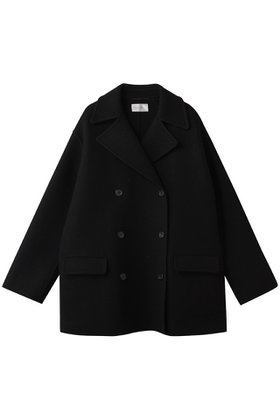 【ザ ロウ/THE ROW】 AZURON COAT人気、トレンドファッション・服の通販 founy(ファニー) ファッション Fashion レディースファッション Fashion for Women アウター Coat / Outerwear Collection コート・ロングコート・ピーコート Long Coats, Peacoats & More カッティング Cutting Detail ショート Short, Short Length デニム Denim, Jeans Material フォルム Silhouette, Form 定番 Standard, Basic Item |ID:prp329100004756582