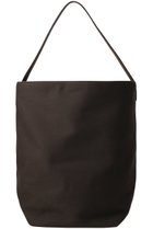 【ザ ロウ/THE ROW】のLARGE N/S TOTE CANVAS(SADDLE LEATHER) ブラウン×ディープブラウン|ID: prp329100004756583 ipo3291000000036005447