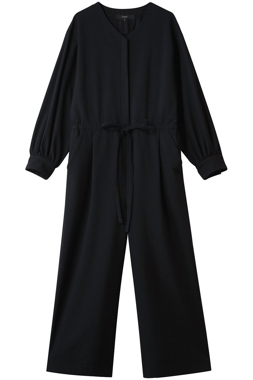 【フローレント/FLORENT】の裏起毛 ストレッチ コンビネゾン インテリア・キッズ・メンズ・レディースファッション・服の通販 founy(ファニー)  ファッション Fashion レディースファッション Fashion for Women パンツ Pants & Trousers コンビネゾン Jumpsuit, All-in-One ストレッチ Stretch, Stretchy Fabric ストレート Straight, Straight Cut 新作・新入荷 New Arrivals / New In A/W・秋冬 Autumn/Winter ネイビー|ID: prp329100004756585 ipo3291000000034408781