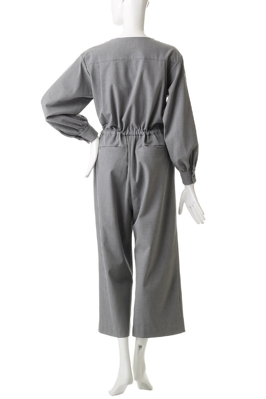 【フローレント/FLORENT】の裏起毛 ストレッチ コンビネゾン 人気、トレンドファッション・服の通販 founy(ファニー) 　ファッション　Fashion　レディースファッション　Fashion for Women　パンツ　Pants & Trousers　コンビネゾン　Jumpsuit, All-in-One　ストレッチ　Stretch, Stretchy Fabric　ストレート　Straight, Straight Cut　A/W・秋冬　Autumn/Winter　other-4|ID: prp329100004756585 ipo3291000000035459931