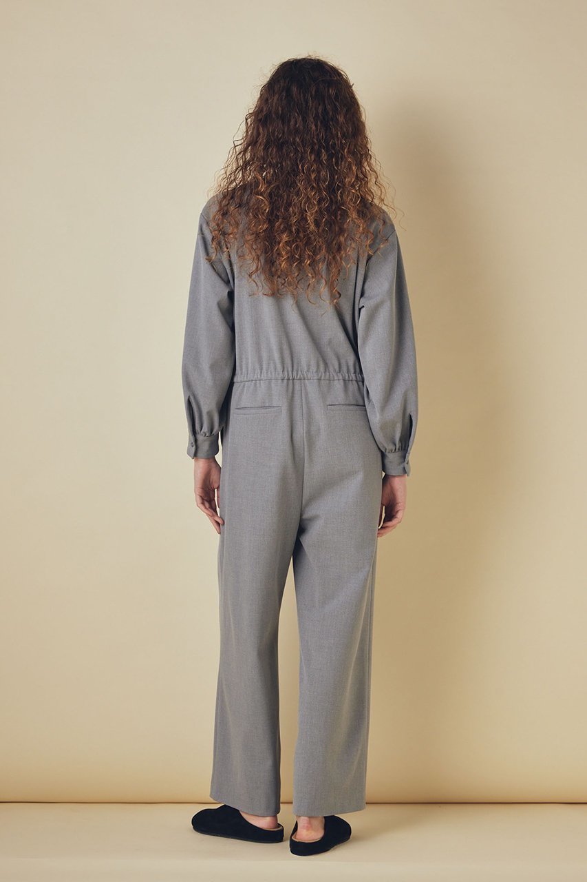 【フローレント/FLORENT】の裏起毛 ストレッチ コンビネゾン 人気、トレンドファッション・服の通販 founy(ファニー) 　ファッション　Fashion　レディースファッション　Fashion for Women　パンツ　Pants & Trousers　コンビネゾン　Jumpsuit, All-in-One　ストレッチ　Stretch, Stretchy Fabric　ストレート　Straight, Straight Cut　A/W・秋冬　Autumn/Winter　other-8|ID: prp329100004756585 ipo3291000000035459935