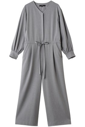 【フローレント/FLORENT】 裏起毛 ストレッチ コンビネゾン人気、トレンドファッション・服の通販 founy(ファニー) ファッション Fashion レディースファッション Fashion for Women パンツ Pants & Trousers コンビネゾン Jumpsuit, All-in-One ストレッチ Stretch, Stretchy Fabric ストレート Straight, Straight Cut A/W・秋冬 Autumn/Winter |ID:prp329100004756585